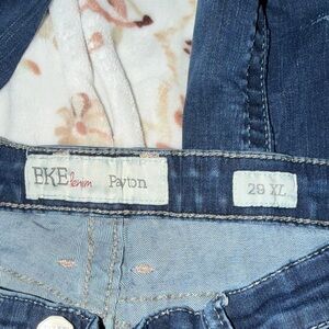 BKE Denim Payton Blue Jeans